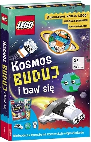 LEGO Vesolje – sestavljaj in se zabavaj