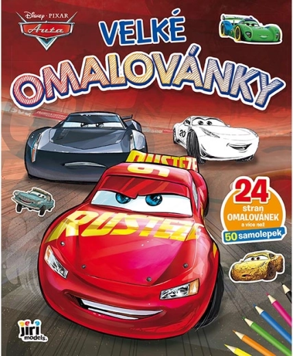 Velike pobarvanke Avtomobili