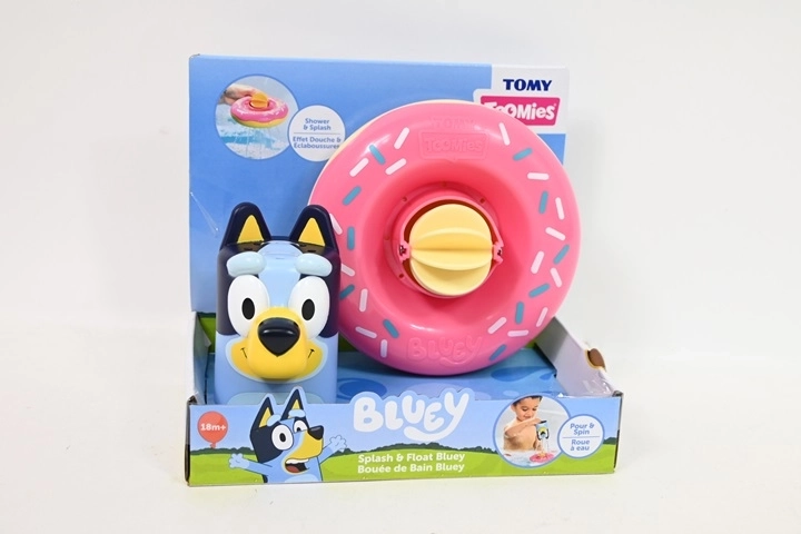 Tomy igrača za kopanje Bluey – Bluey na pontonu