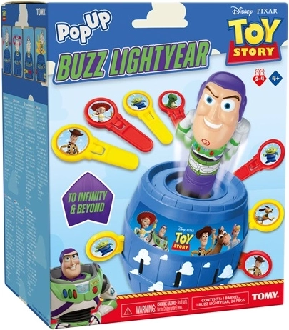 Pop up igra Toy Story z Buzzom Lightyearom Tomy