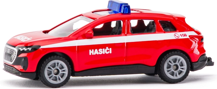 Siku gasilsko poveljniško vozilo Audi Q4 e-tron – češka različica