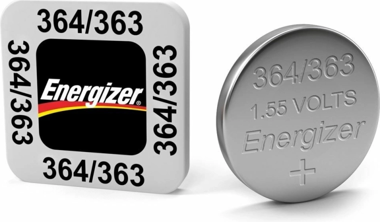 Baterija za ure ENERGIZER 364/363 SR621 1 kos