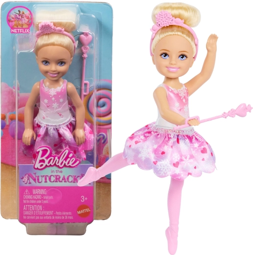 Barbie Chelsea balerina snežna vila (Hrestač) - 1 kos