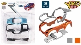 Nadomestni deli za sestavljanke in igrače 3 kos