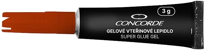 Gelno sekundno lepilo CONCORDE 3 g