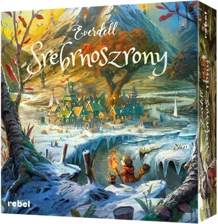 Rebel Everdell: Srebrnomraz (poljska različica)
