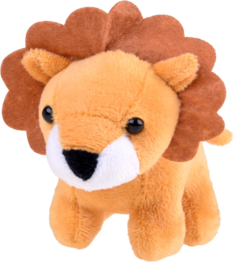 Safari Plush Lion with Squeaker