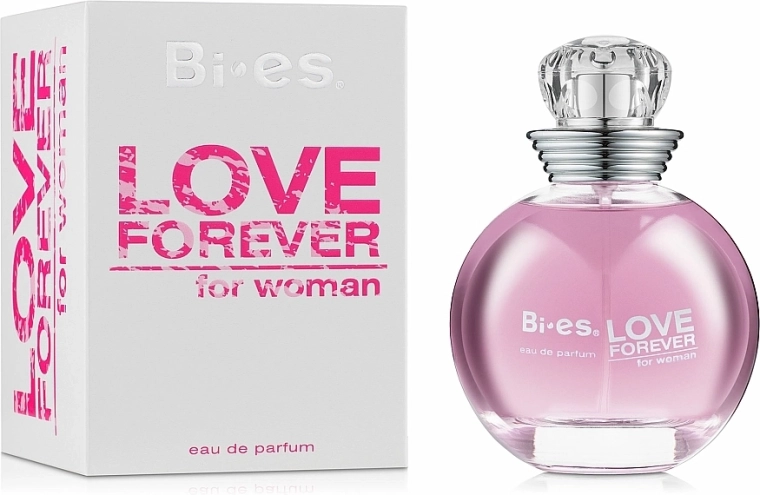 Ženska parfumska voda BI-ES Love Forever White 100 ml