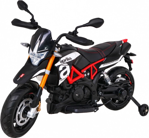 Vozilo Motor Aprilia Črno