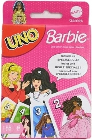 Mattel UNO Barbie – igra s kartami