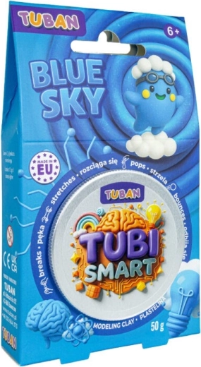Plastelin Tubi Smart modri Blue Sky 50 g