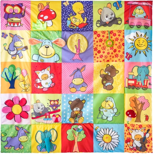 Igralna podloga Niny 150 × 150 cm