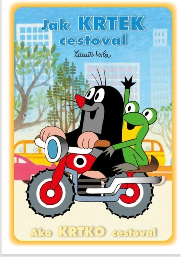 Pobarvanke Kako je krt potoval A5