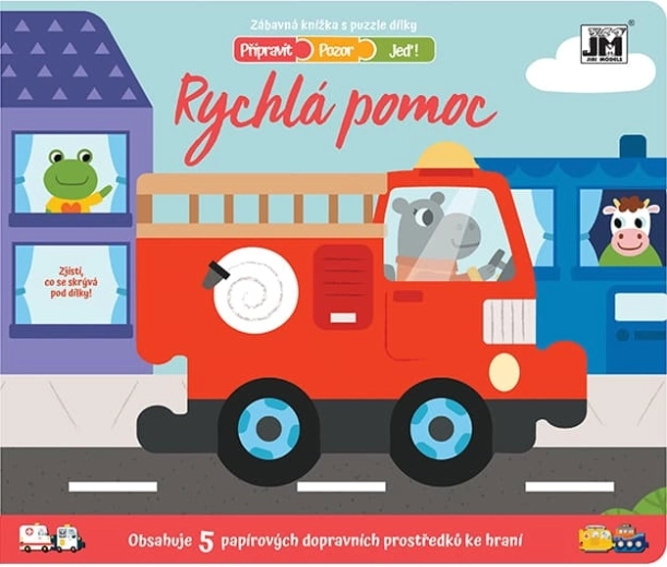 Pripravljeni, pozor, spelji! Hitra pomoč
