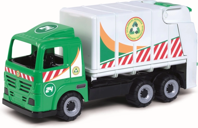 Androni Heavy Trucks smetarsko vozilo z gumiranimi kolesi