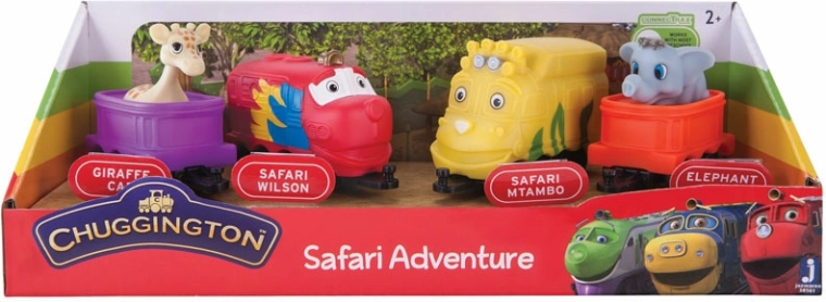 Chuggington - 4-paket Safari park