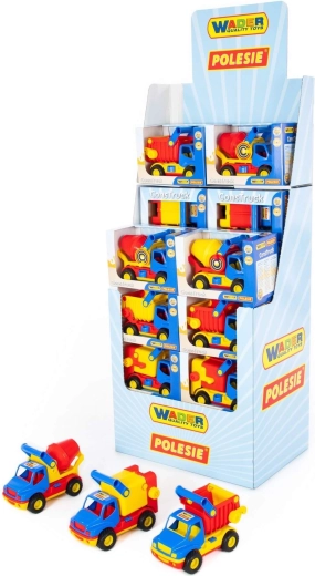 Gradbena vozila ConsTruck – 3 vrste