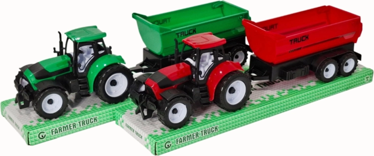 Traktor s prikolico