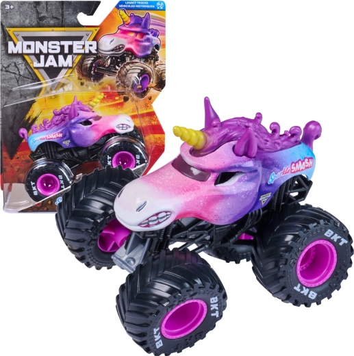 Monster Jam Sparkle Smash pošastni tovornjak 1:64