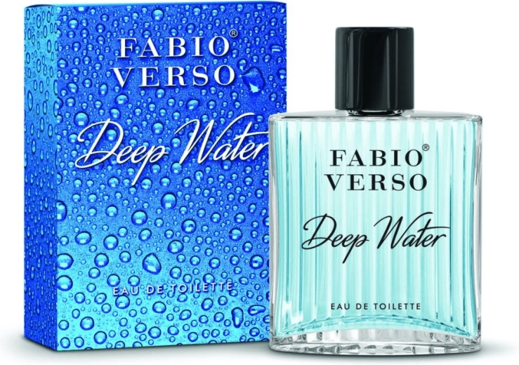 Moška toaletna voda BI-ES Fabio Verso Deep Water 100 ml