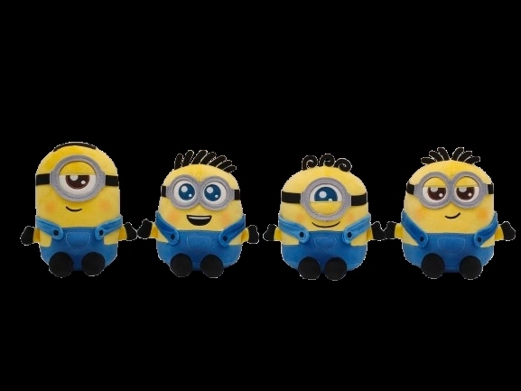 Plišasti Minion Kawaii - 1 kos