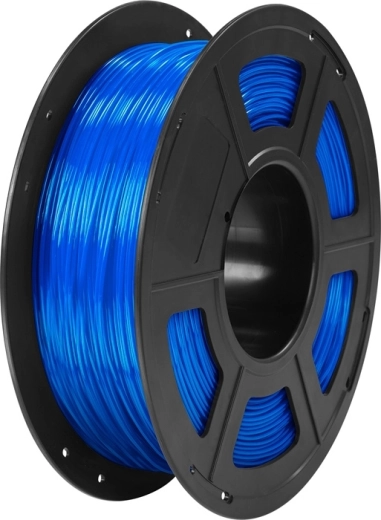 Anycubic TPU filament prosojno moder 1 kg