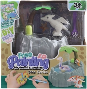 Pobarvanka – dinozavri s prho