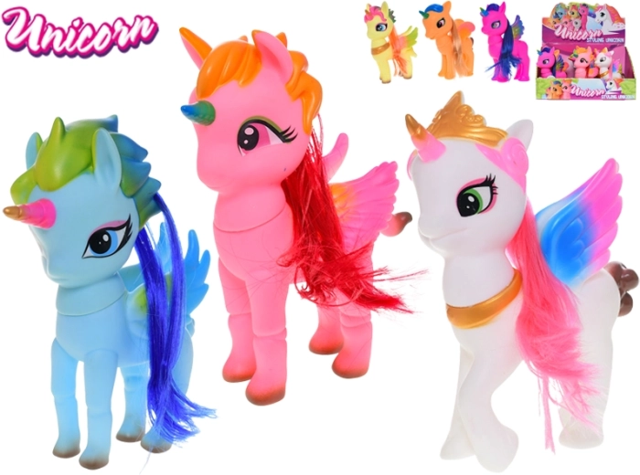 Stoječa figurica samoroga 20 cm