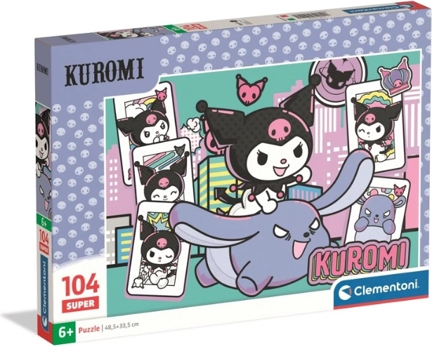 Puzzle CLE super Kuromi 104 kosov