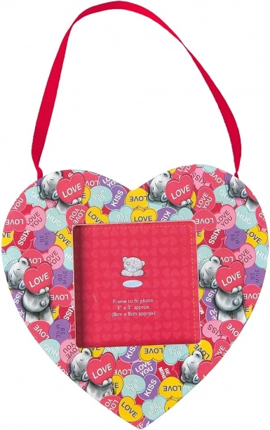 Viseči okvir v obliki srca ME TO YOU
