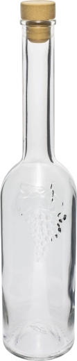 Steklenica iz stekla DOLCETO 500 ml z zamaškom