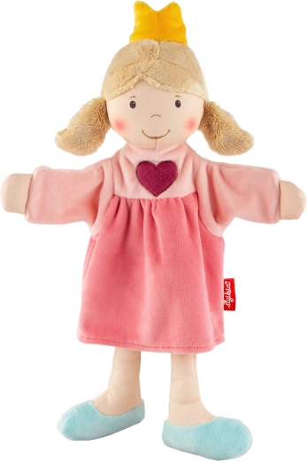 Sigikid plišasta lutka za roko – princeska 35 cm