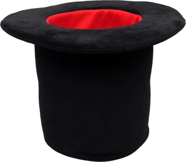 Moravská ústředna plišasti klobuk Pokustón Bob in Bobek 20 cm - 1 kos