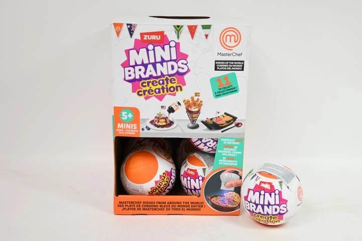 ZURU Mini Brands Create MasterChef presenetljiva krogla