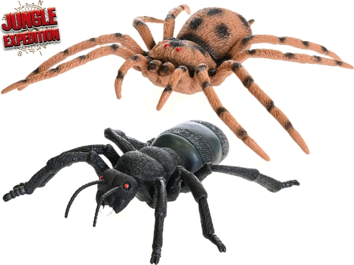 Jungle Expedition plastična figurica pajka ali mravlje 17–21 cm