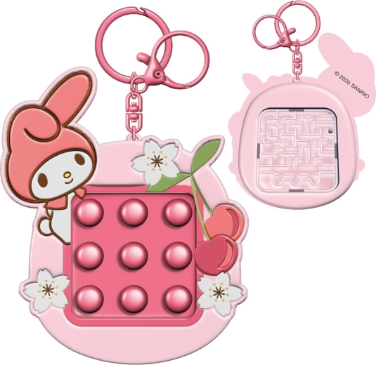 Obesek za ključe My Melody z labirintom