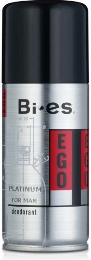 Moški deodorant v razpršilu BI-ES Ego Platinum 150 ml