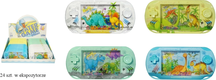 Vodna igra z dinozavri