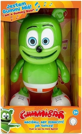 COBI interaktivni plišasti medvedek Gummy Bear