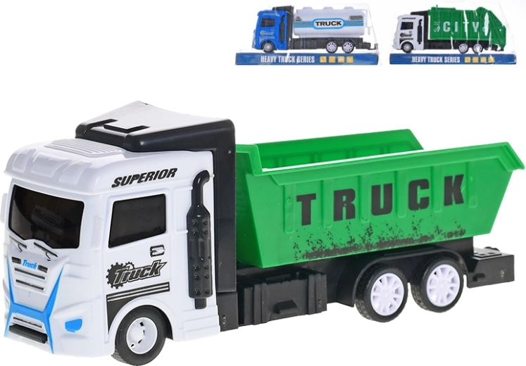 Tovornjak na vztrajnik 19 cm