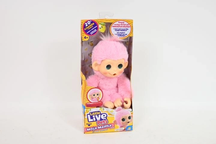 COBI Little Live Pets mini opička Luna Lemon