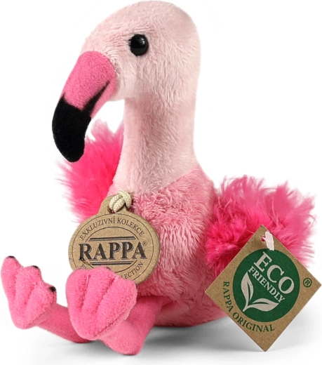 Plišasti flamingo 15 cm okolju prijazen