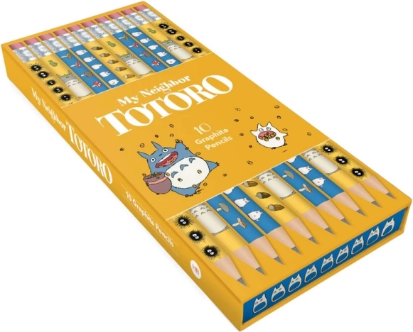 Grafitni svinčniki Moj sosed Totoro