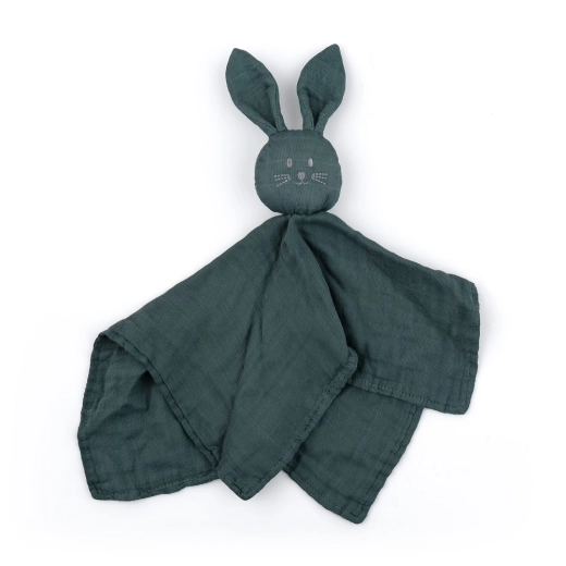 Petite&Mars bambusov muslinast ninica Hugo misty green