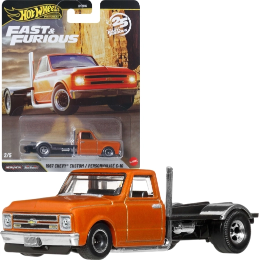 Hot Wheels Fast & Furious Chevrolet Chevy C-10 1967 (premium model)