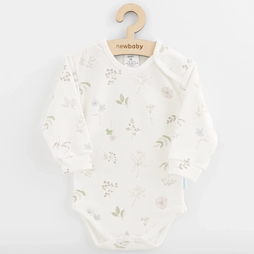 Infant cotton long-sleeve bodysuit New Baby Zoe size 62