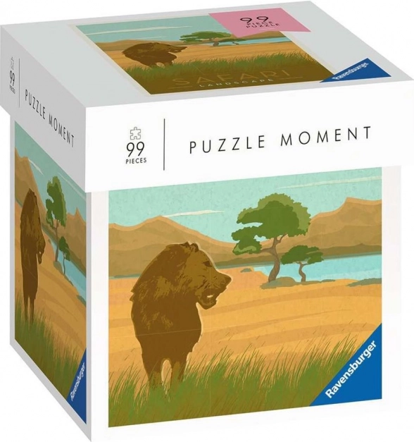 Ravensburger puzzle Moment Safari 99 kosov