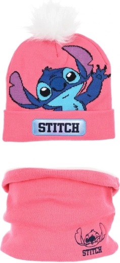 Komplet kape in grelca za vrat Lilo in Stitch