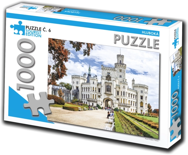 Turistična izdaja Puzzle Hluboká 1000 kosov