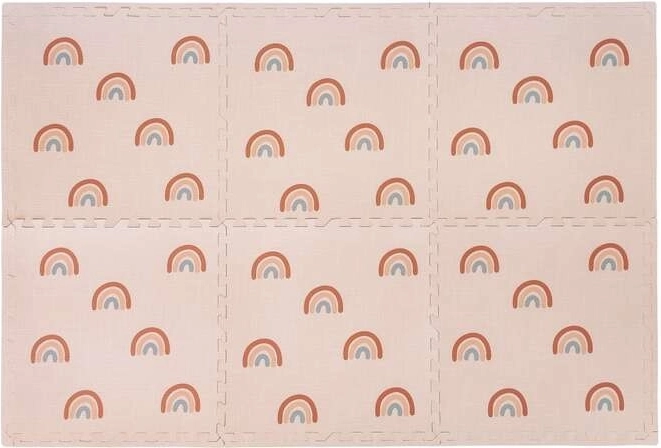 Freeon Free2Play foam play mat puzzle rainbow 6 pcs